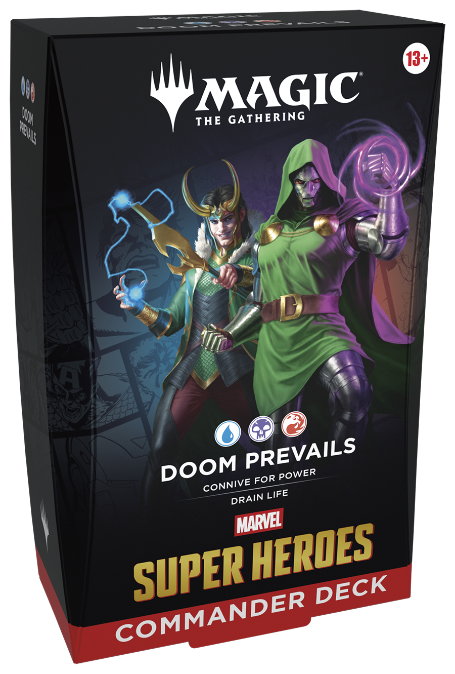 Magic: The Gathering: Marvel Super Heroes - Commander Deck - Doom Prevails