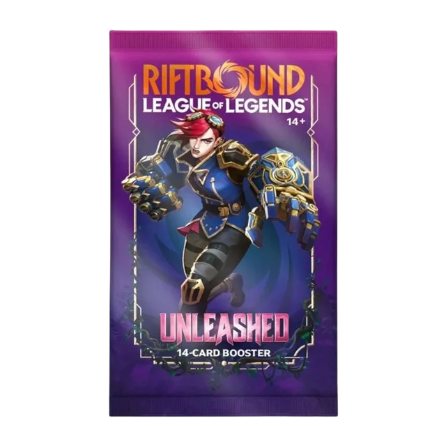 Riftbound: League of Legends TCG Unleashed Booster Pack – English