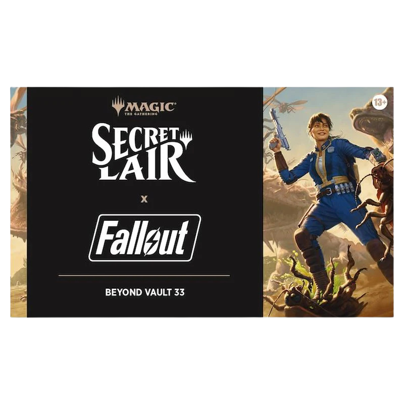 Magic: The Gathering: Secret Lair Fallout - Beyond Vault 33 (Non-Foil)
