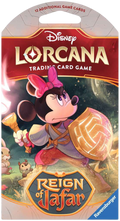 Disney Lorcana Reign of Jafar Sleeved Booster Pack (12 Cards)