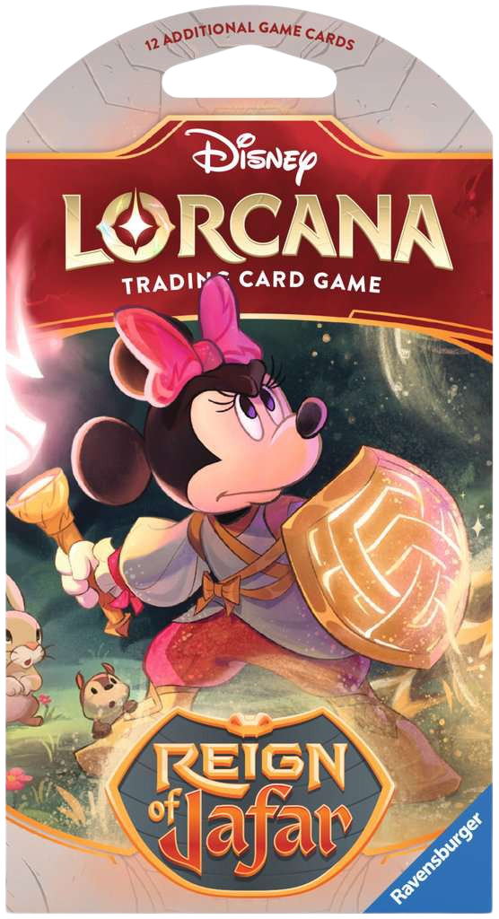 Disney Lorcana Reign of Jafar Sleeved Booster Pack (12 Cards)