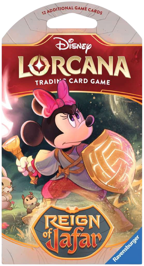 Disney Lorcana Reign of Jafar Sleeved Booster Pack (12 Cards)