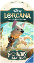 Disney Lorcana Archazia's Island Sleeved Booster Pack (12 Cards)
