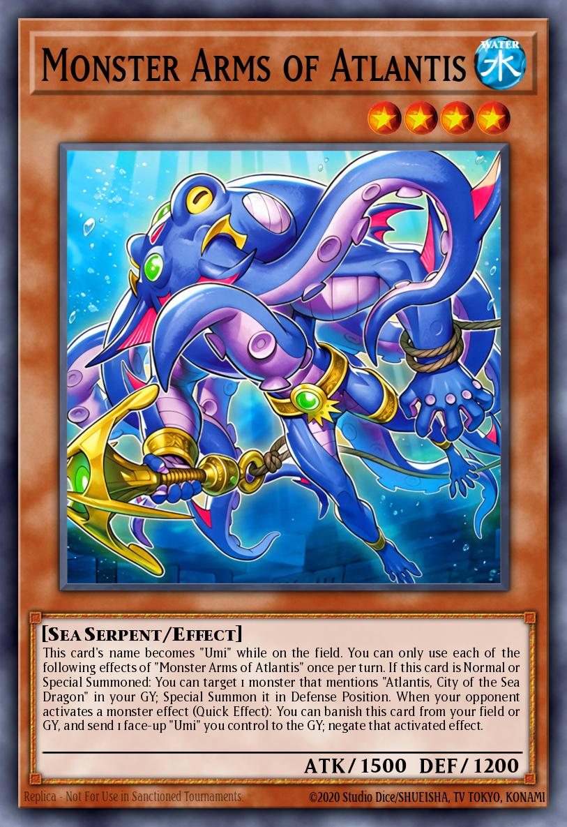 Monster Arms of Atlantis – BETB-EN015