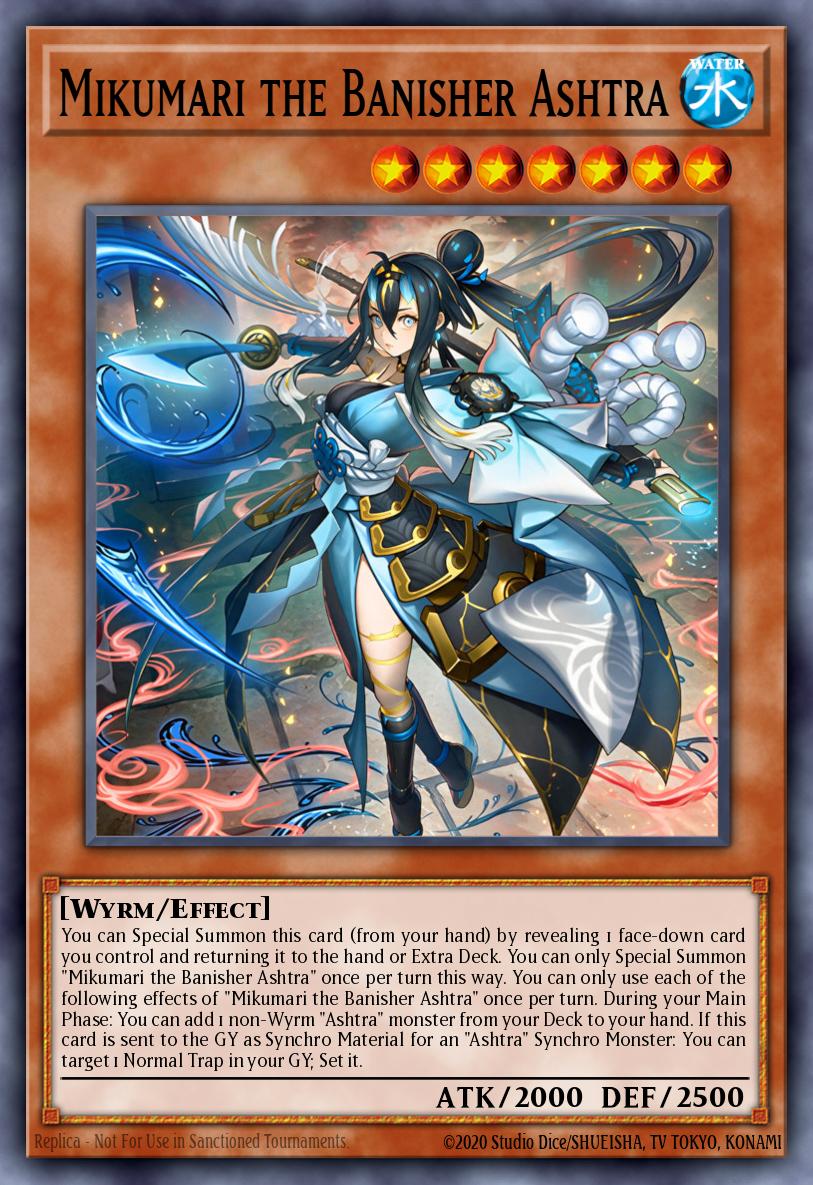 Mikumari the Banisher Ashtra – BETB-EN012