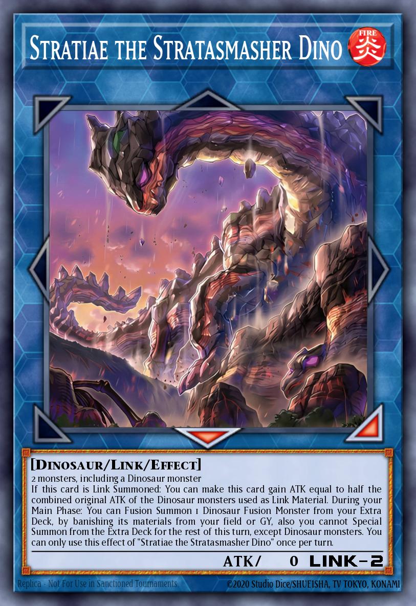Stratiae the Stratasmasher Dino – BETB-EN051 | Beyond the Brave | Common