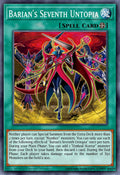 Barian's Seventh Untopia – BETB-EN055 | Beyond the Brave | Secret Rare