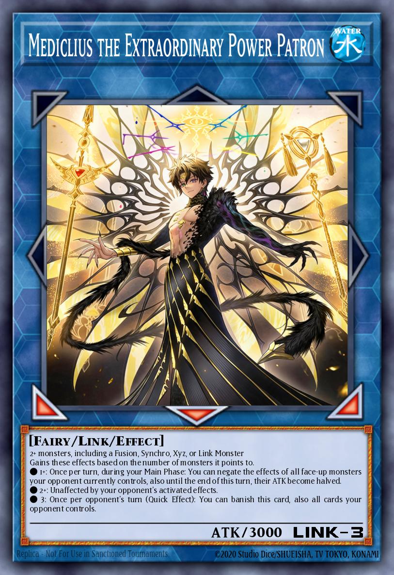 Mediclius the Extraordinary Power Patron – BETB-EN048 | Beyond the Brave | Starlight Rare