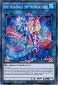 Azure Ocean Dragon Lord - Neo-Daedalus Rage – BETB-EN046 | Beyond the Brave | Ultra Rare