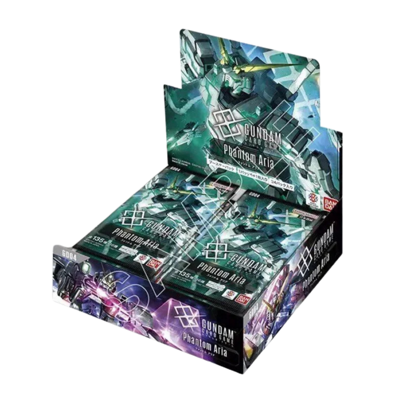 Gundam Card Game – Phantom Aria (GD04) Booster Box | 24 Packs