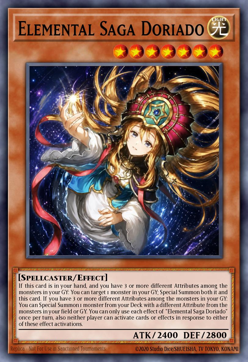 Elemental Saga Doriado – BETB-EN028 | Beyond the Brave | Starlight Rare