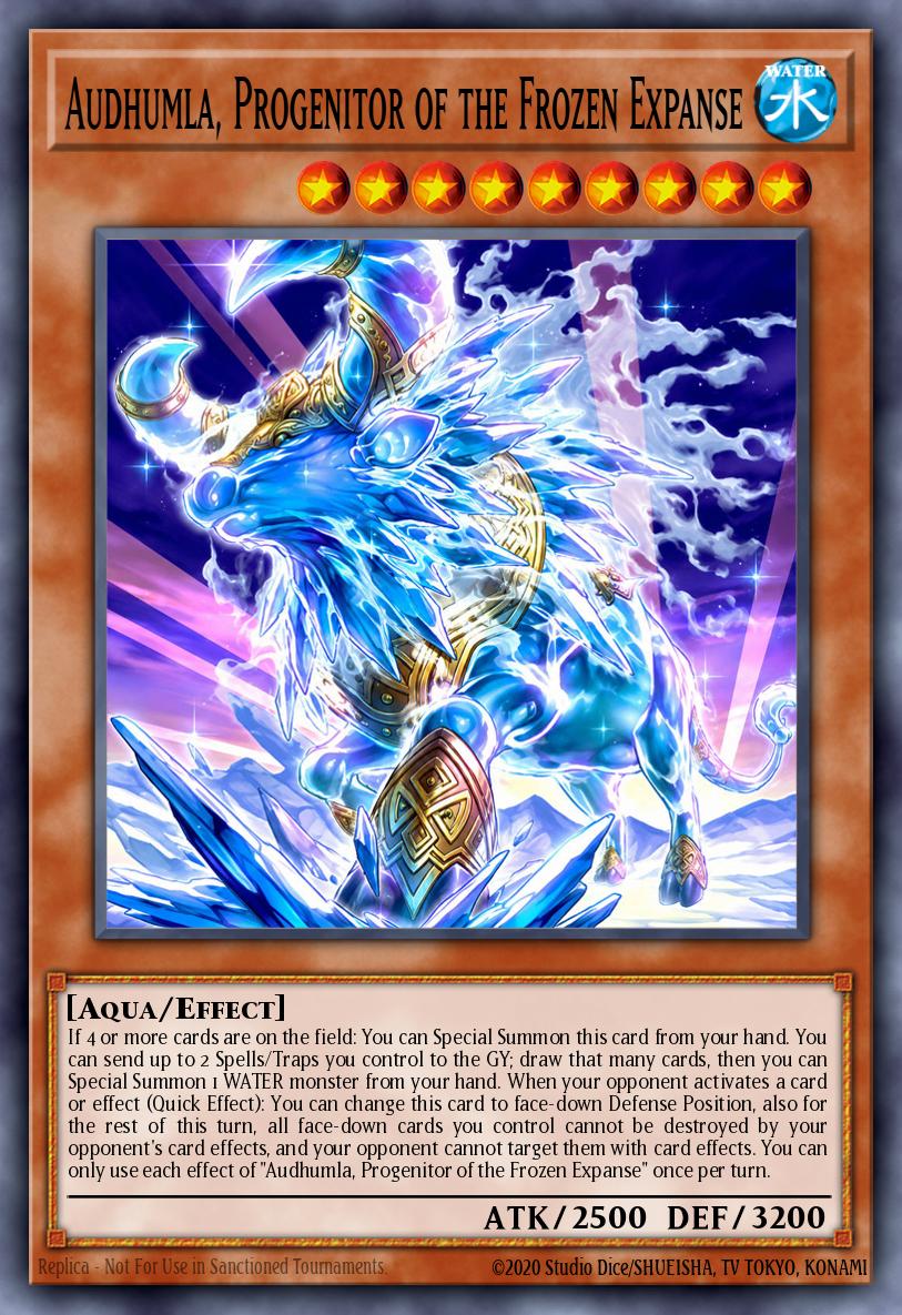 Audhumla, Progenitor of the Frozen Expanse – BETB-EN081 | Beyond the Brave | Ultra Rare