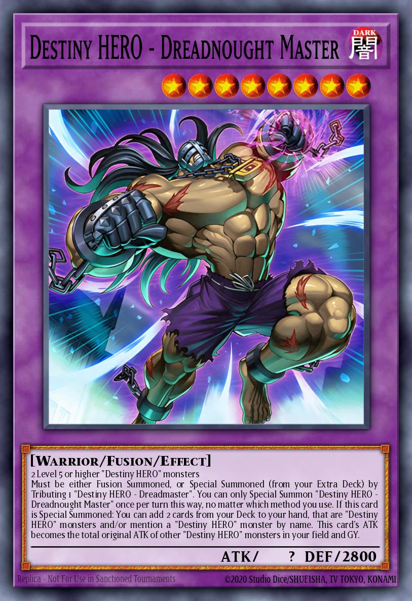 Destiny HERO - Dreadnought Master – BETB-EN037 | Beyond the Brave | Super Rare