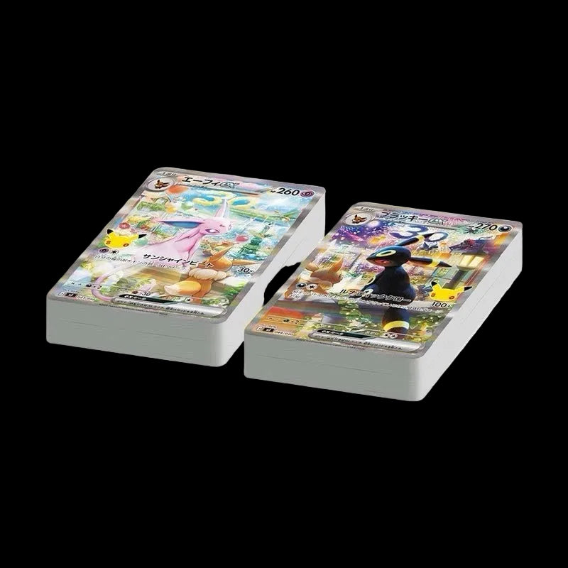 Pokemon 30th Anniversary Espeon Umbreon Japanese Premium Deck Set - IN STOCK