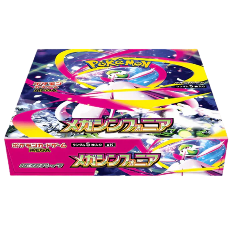 Pokémon TCG Mega Symphonia (M1S) Japanese Booster Box