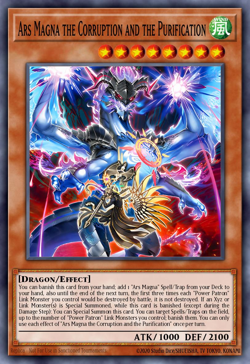 Ars Magna the Corruption and the Purification – BETB-EN019