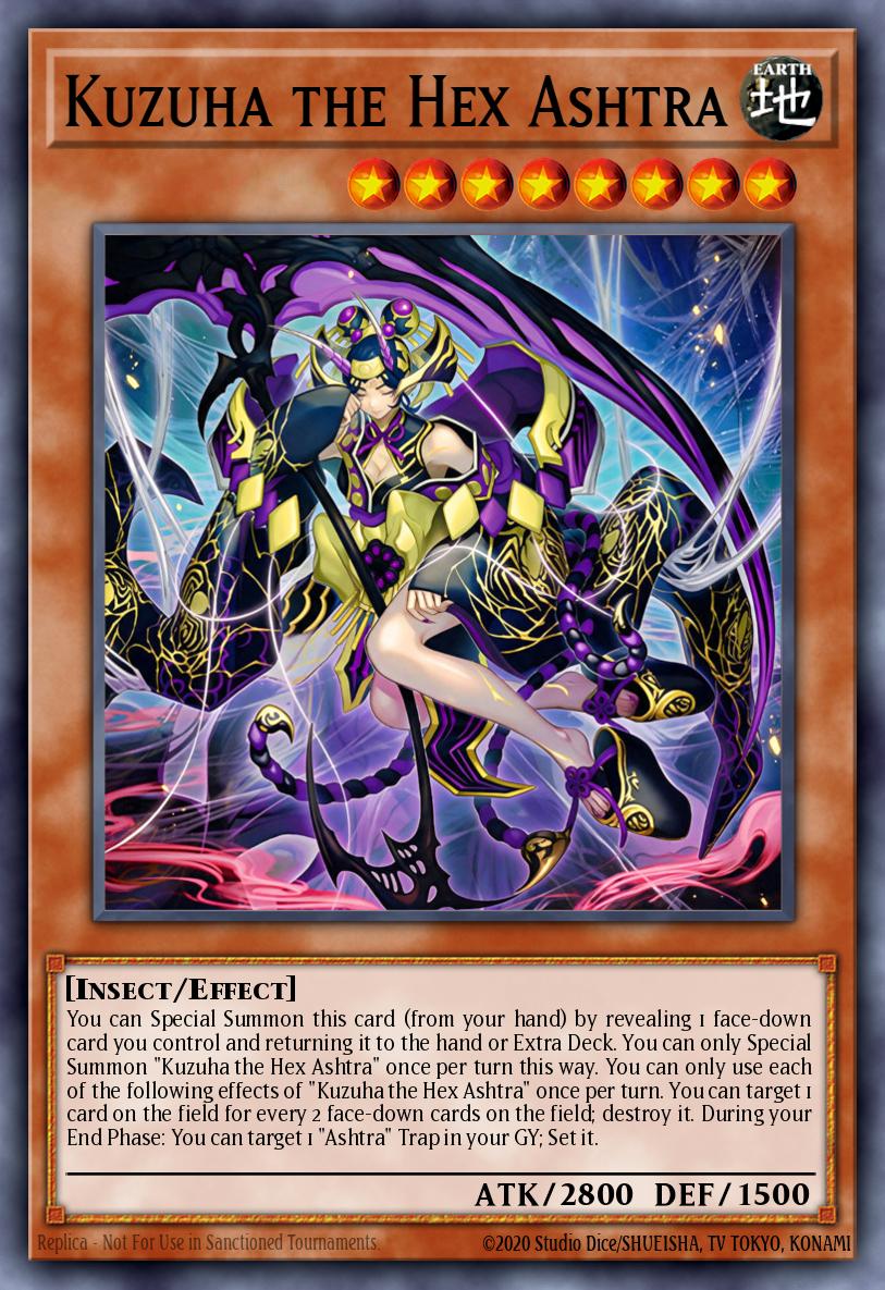 Kuzuha the Hex Ashtra – BETB-EN010 | Beyond the Brave | Common