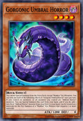 Gorgonic Umbral Horror – BETB-EN007 | Beyond the Brave | Starlight Rare