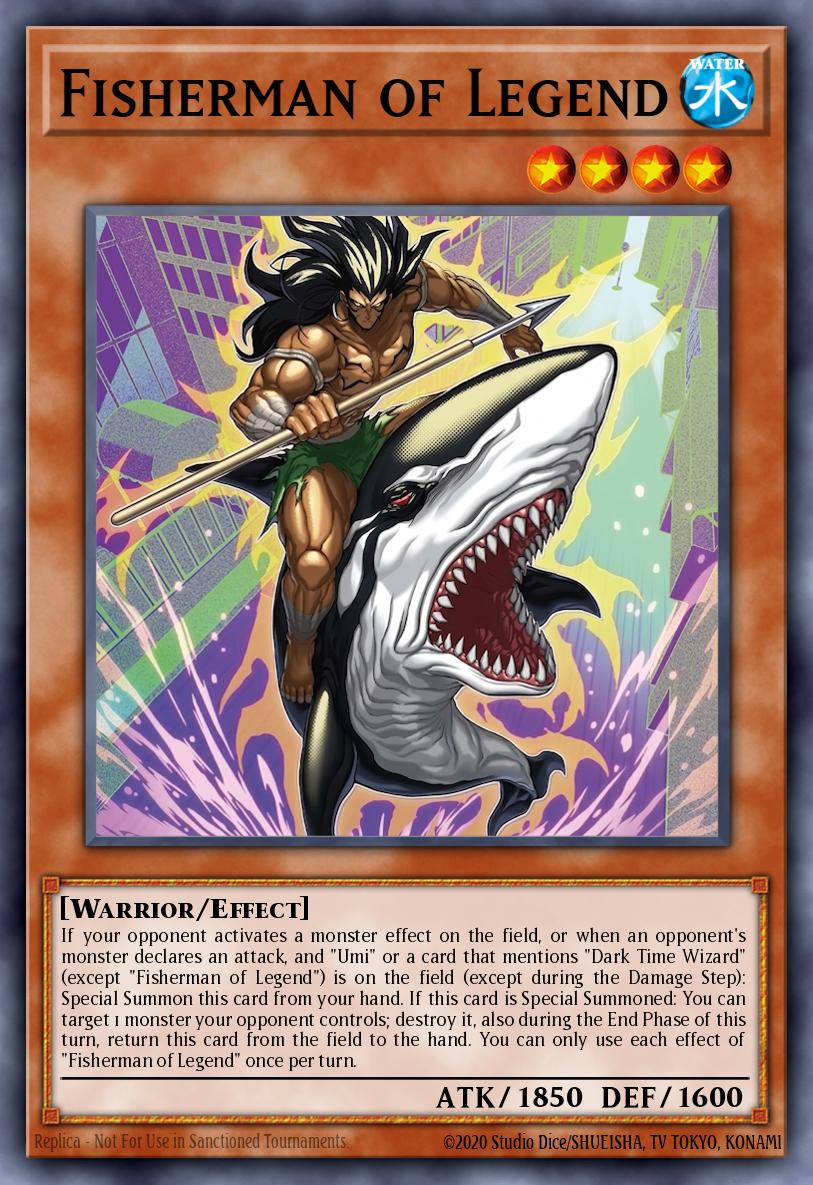 Fisherman of Legend – BETB-EN004 | Beyond the Brave | Common