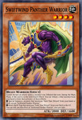 Swiftwind Panther Warrior – BETB-EN001 | Beyond the Brave | Super Rare