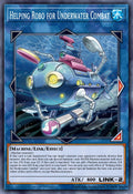 Helping Robo for Underwater Combat – BETB-EN050 | Beyond the Brave | Common