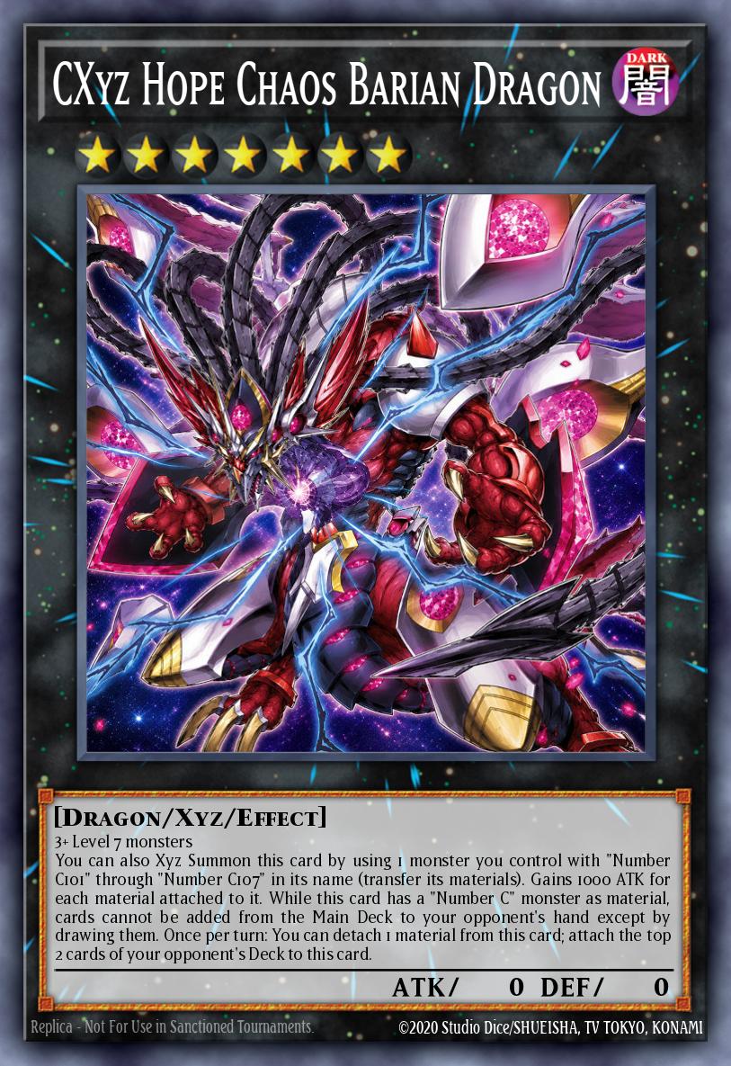 CXyz Hope Chaos Barian Dragon – BETB-EN044 | Beyond the Brave | Ultra Rare