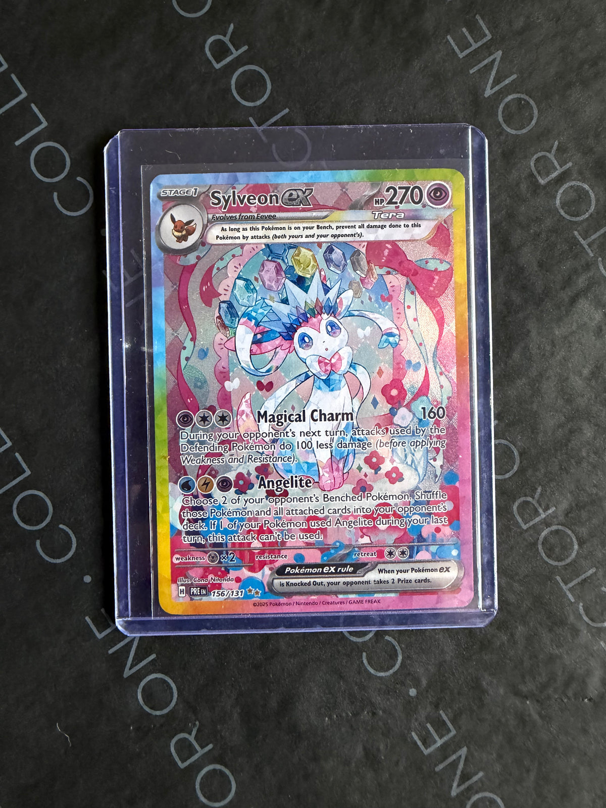 Sylveon ex 156/131 – Special Illustration Rare – Prismatic Evolutions – NM