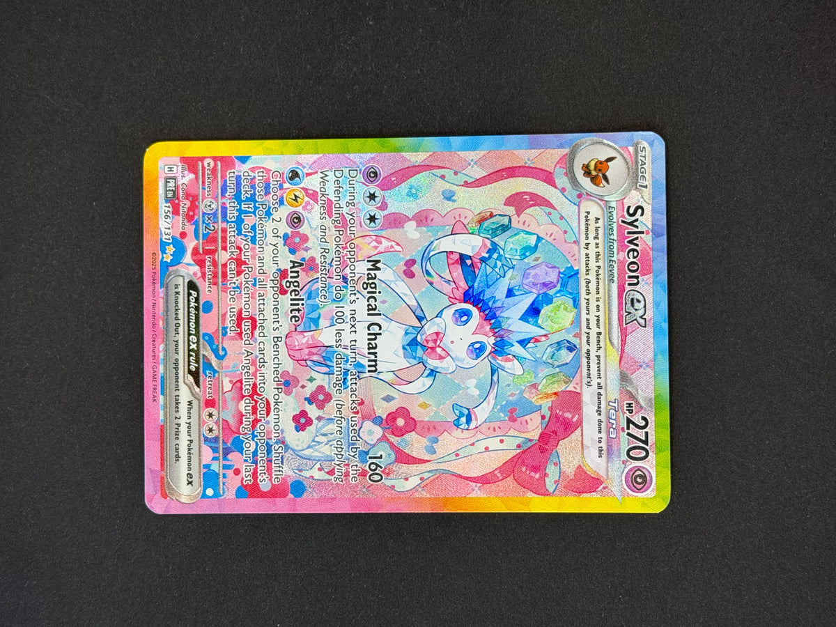Sylveon ex 156/131 – Special Illustration Rare – Prismatic Evolutions – NM