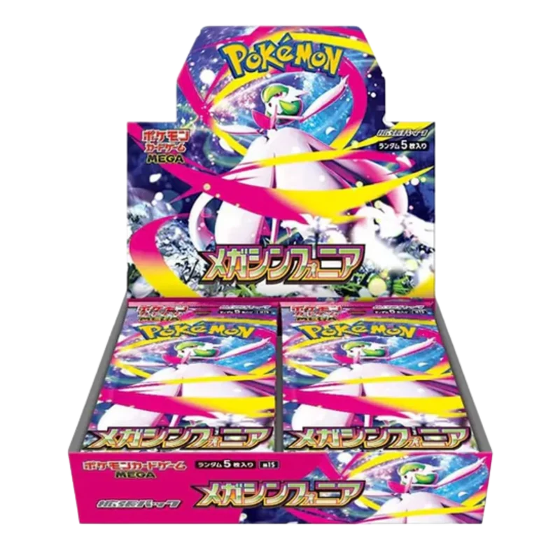 Pokémon TCG Mega Symphonia (M1S) Japanese Booster Box