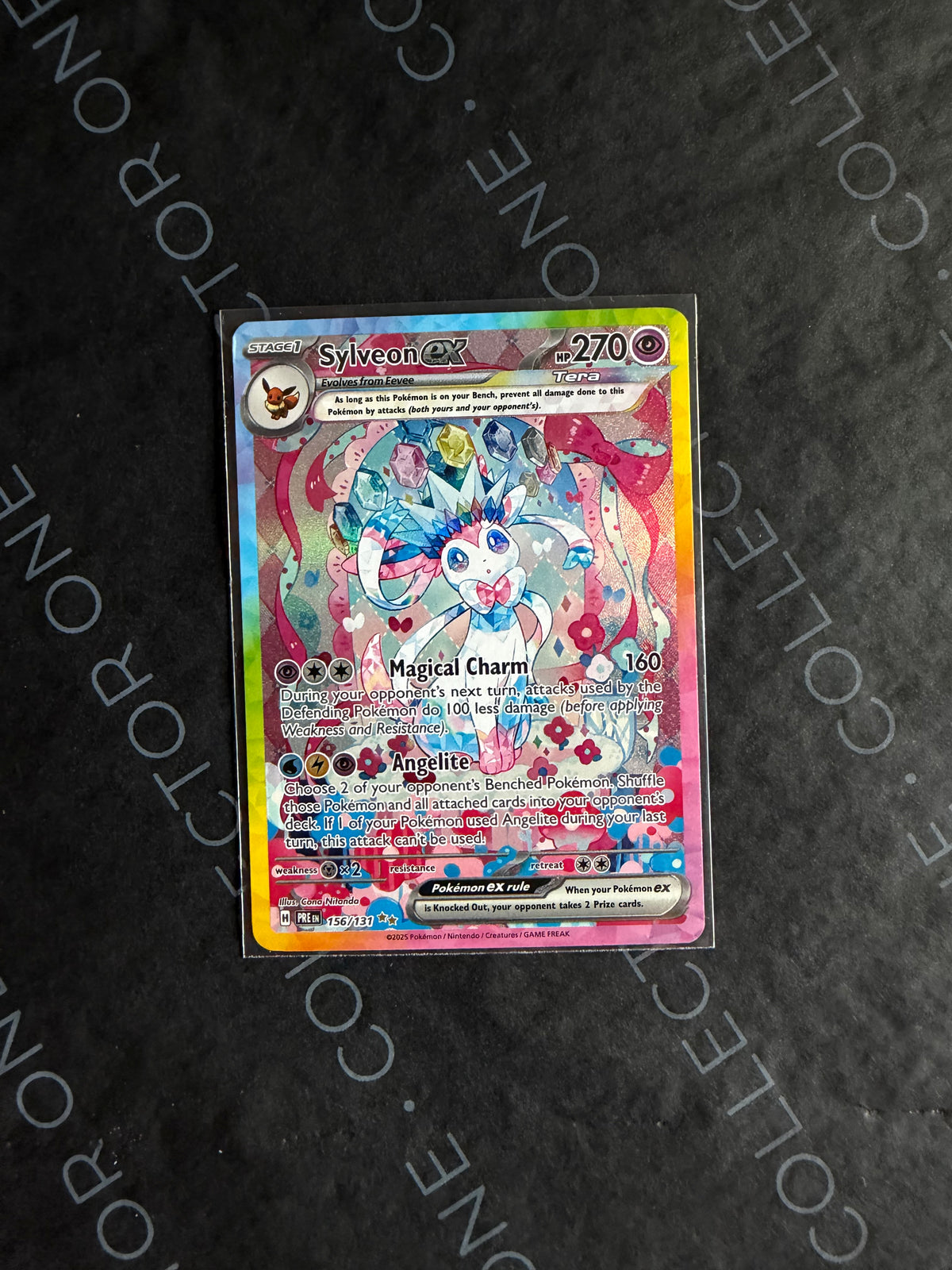 Sylveon ex 156/131 – Special Illustration Rare – Prismatic Evolutions – NM