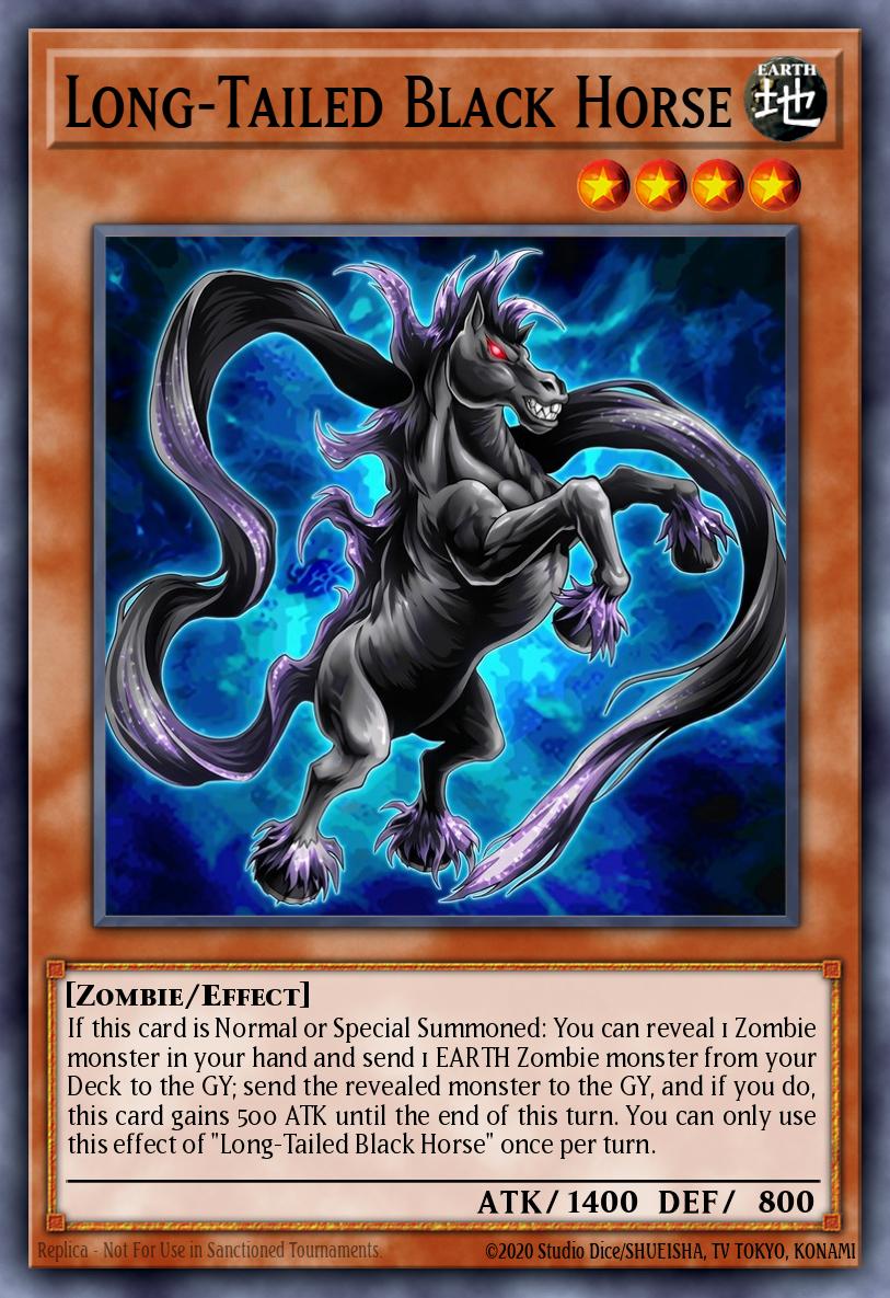 Long-Tailed Black Horse – BETB-EN097 | Beyond the Brave | Common