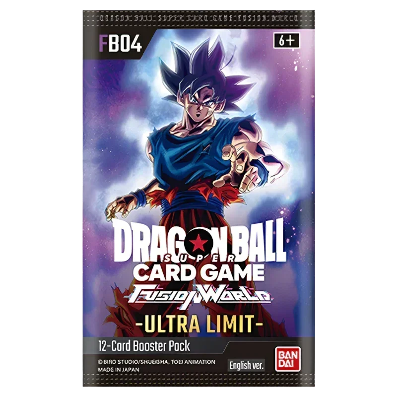 Dragon Ball Super Card Game Fusion World FB04 Ultra Limit Booster Pack – English