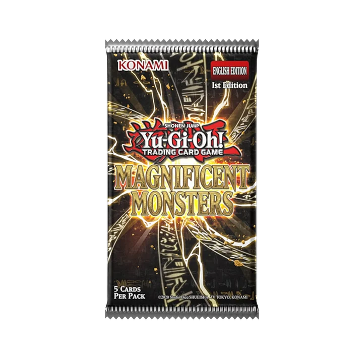 Yu-Gi-Oh! TCG Magnificent Monsters Box – English