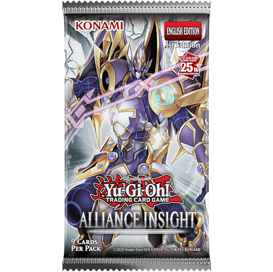Yu-Gi-Oh! TCG: Alliance Insight - Single Booster Pack