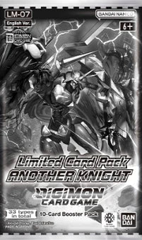 Digimon Card Game LM-07 Another Knight Limited Card Pack – English