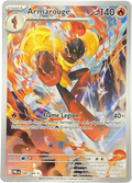 Armarouge 086/084 – Illustration Rare – Pitch Black – NM
