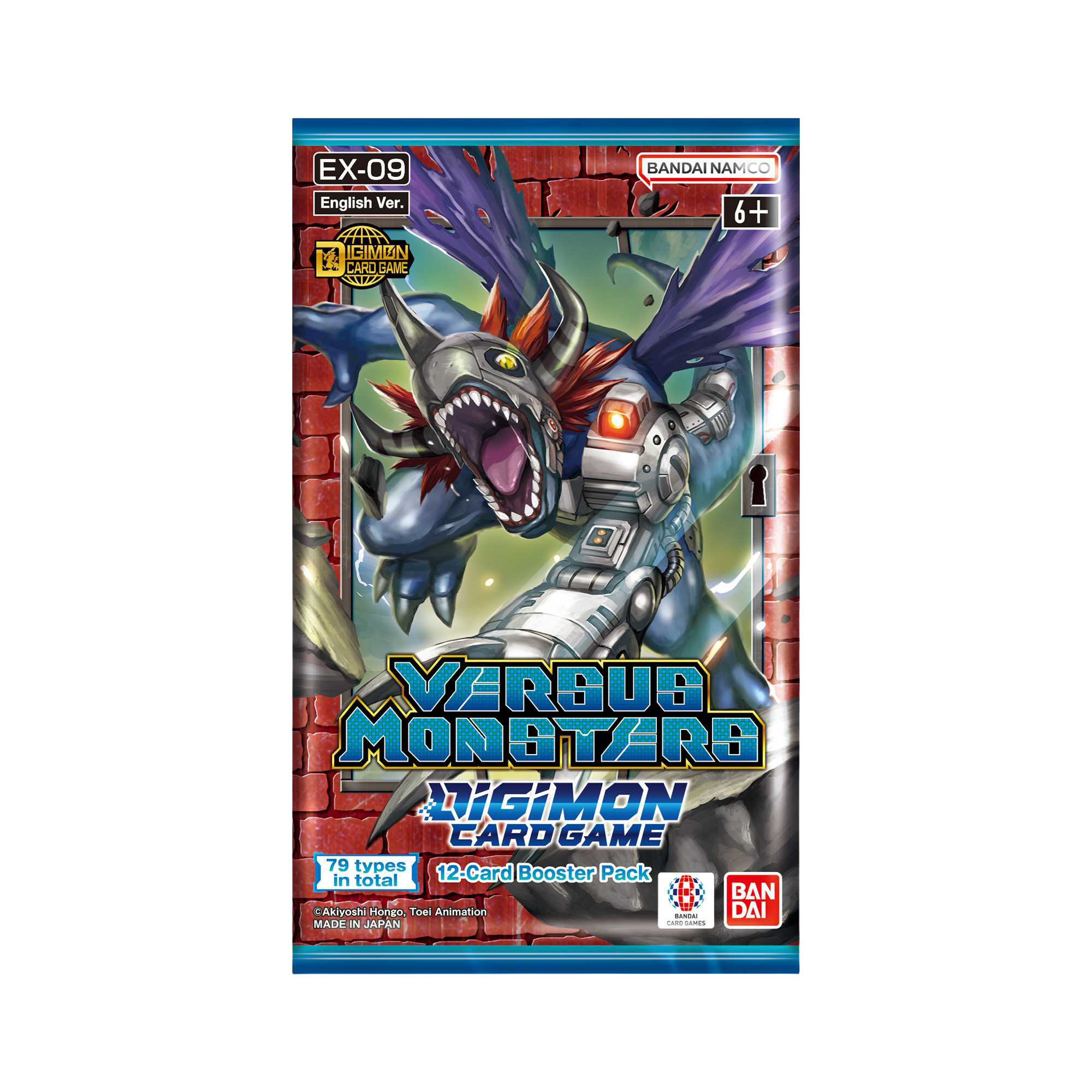 Digimon Card Game: - Versus Monsters - Single Booster Pack