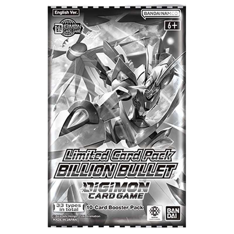 Digimon Card Game: Limited Card Pack - Billion Bullet