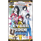 Digimon Card Game: Booster Box - Cyber Eden