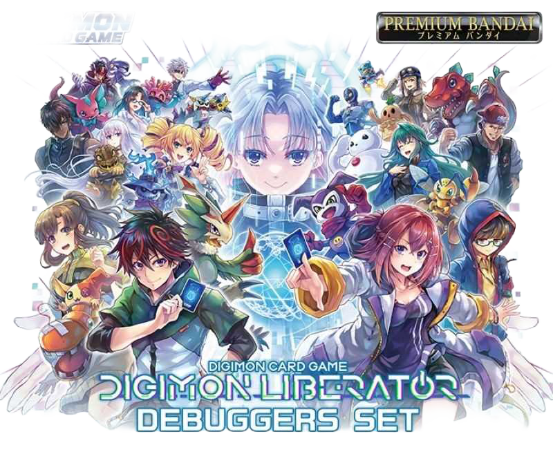 Digimon Card Game: Digimon Liberator Debuggers Set (PB-22)