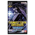 Digimon Card Game: - Sinister Order - Single Booster Pack