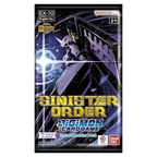 Digimon Card Game Sinister Order Booster Box – English