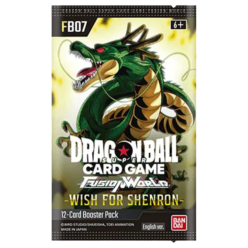 Dragon Ball Super CG: - Fusion World 07 (FB07) - Single Booster Pack