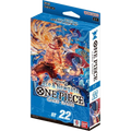One Piece Card Game: Starter Deck- Ace & Newgate (ST-22)