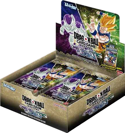 Dragon Ball Super CG Masters: - New Series Set 1 (B28) - Single Booster Pack