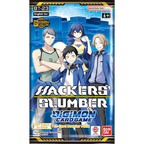 Digimon Card Game BT-23 Hacker's Slumber Booster Box – English