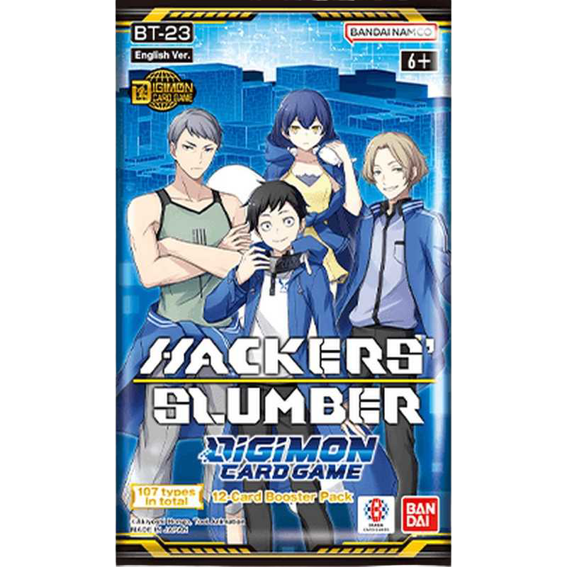 Digimon Card Game: Booster Box - Hacker's Slumber (BT-23)