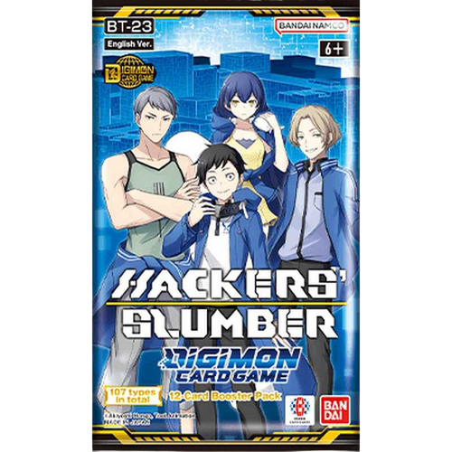 Digimon Card Game: Booster Box - Hacker's Slumber (BT-23)