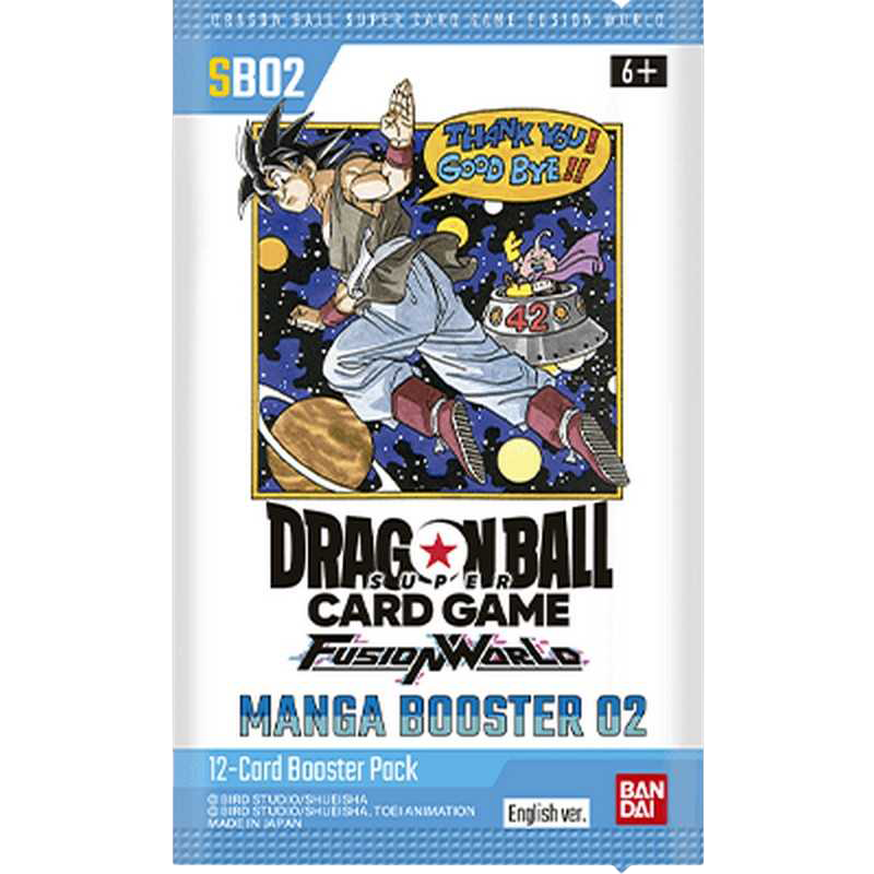 Dragon Ball Super Card Game: Fusion World - Manga Booster Box 02