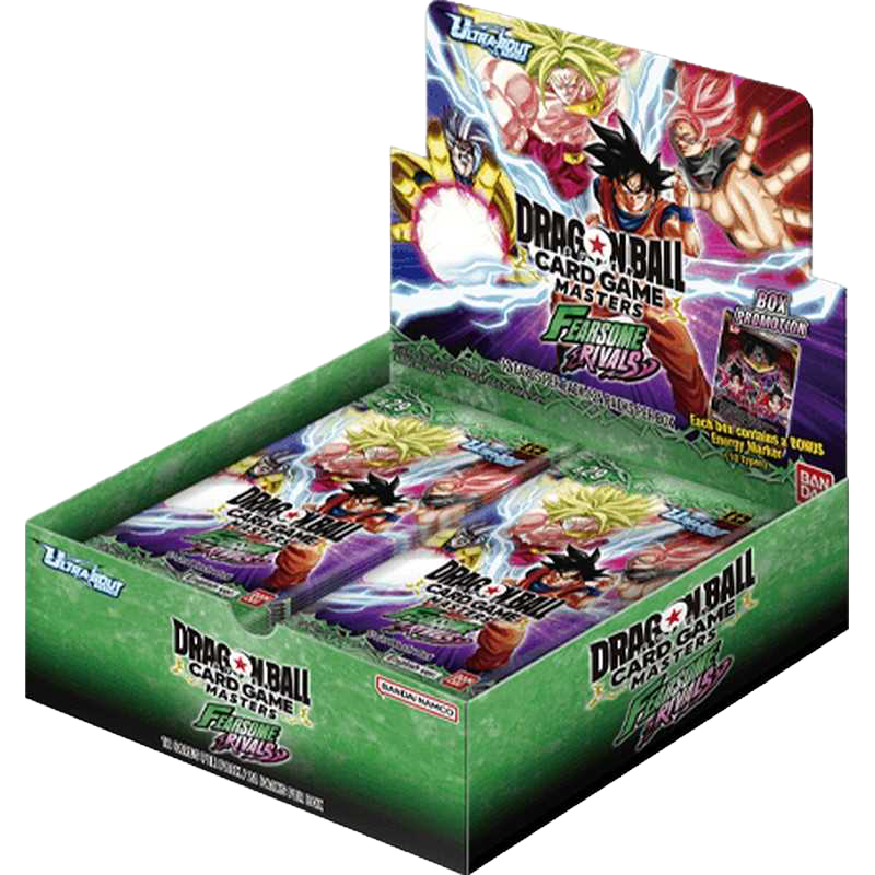 Dragon Ball Super CG: Masters - Booster Box - New Series 02 (B29)